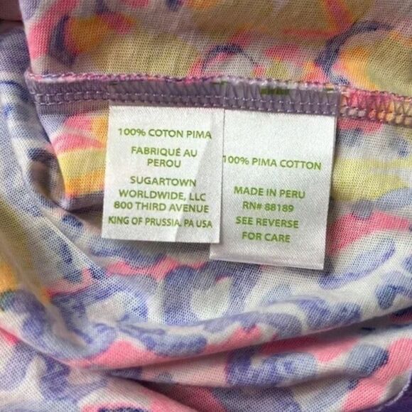 Lilly Pulitzer Lilac Verbena So Snappy Marlowe Dress NWOT - Picture 10 of 13